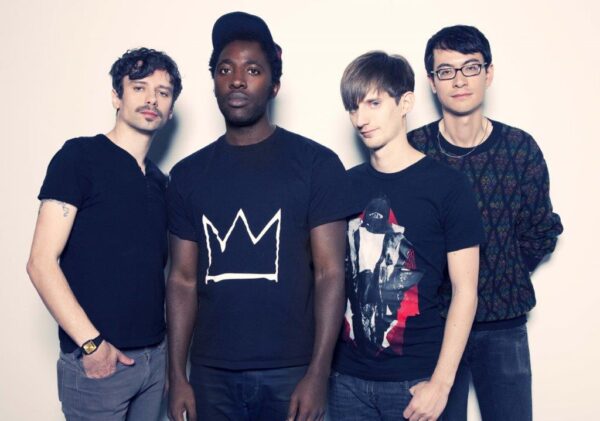 BLOC PARTY Four Poster Print