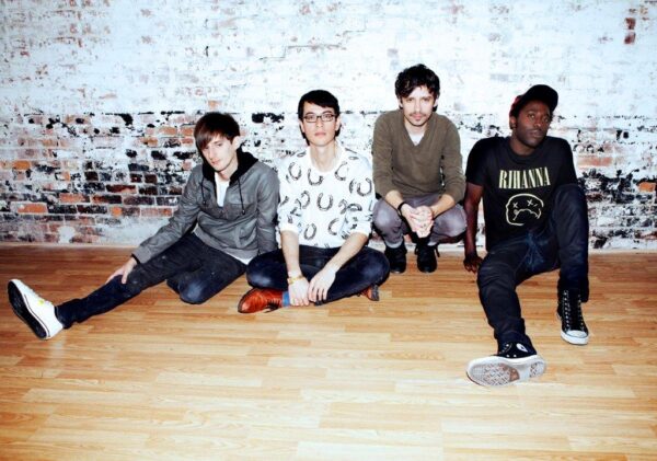BLOC PARTY Four Poster Print