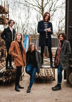 BLOSSOMS Cool Like You 2018 UK Tour Poster Print