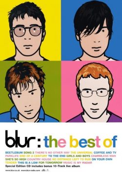 BLUR The Best Of Poster