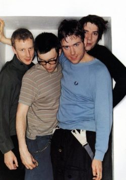 BLUR Modern Life Is Rubbish Poster Print