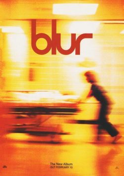 BLUR Self-Titled - The Album Poster Print