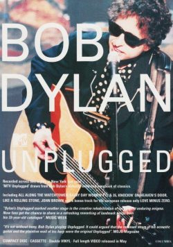 BOB DYLAN MTV Unplugged Poster Print