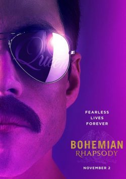BOHEMIAN RHAPSODY 2018 Poster