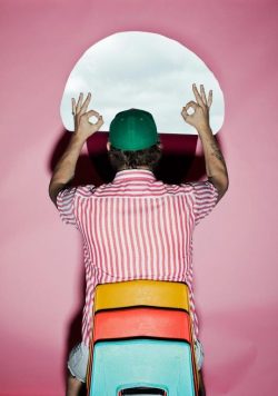 BON IVER 22, A Million Poster Print