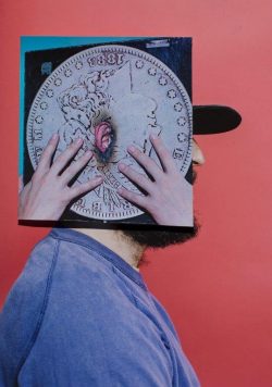 BON IVER 22, A Million Poster Print