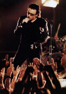 BONO U2 Poster Print