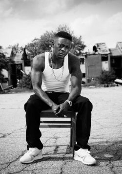 BOOSIE BADAZZ Youngest Of Da Camp Poster Print