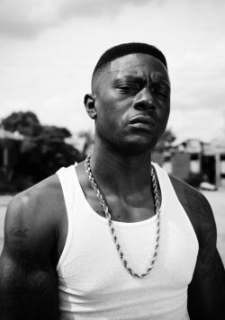 BOOSIE BADAZZ Boosies Blues Cafe Poster Print