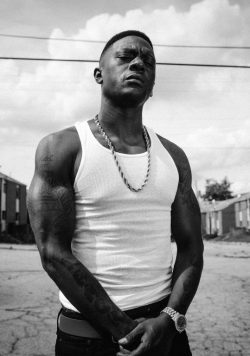 BOOSIE BADAZZ Touch Down 2 Cause Hell Poster Print
