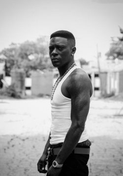 BOOSIE BADAZZ Boosie Blues Cafe Poster Print
