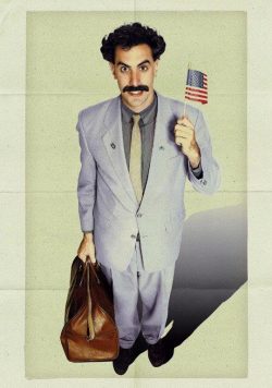 BORAT Movie Poster Print