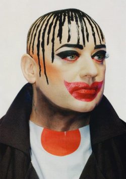 BOY GEORGE This Is What I Do Poster Print