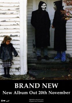 BRAND NEW The Devil & God Are Raging Inside Me Poster Print