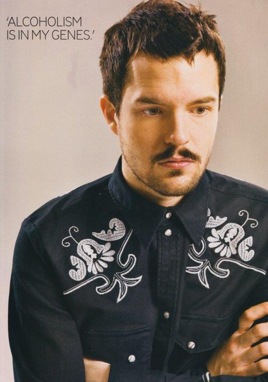 BRANDON FLOWERS The Killers Poster
