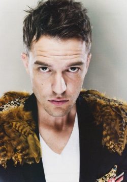 BRANDON FLOWERS The Desired Effect Poster Print