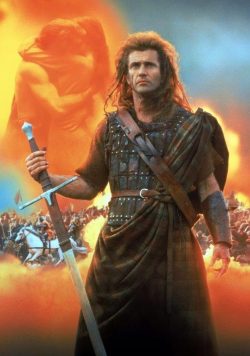 BRAVEHEART Movie Poster Print