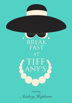 BREAKFAST AT TIFFANY Poster Print