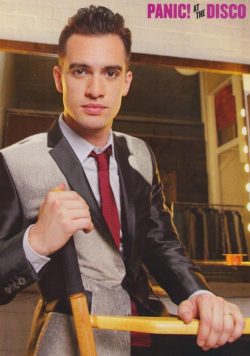 BRENDON URIE Panic! At The Disco Poster Print