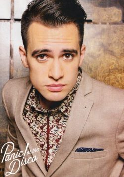 BRENDON URIE Panic At The Disco Poster Print