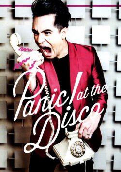 BRENDON URIE Panic! At The Disco Poster Print