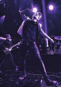 BRENDON URIE  Panic At The Disco Poster Print