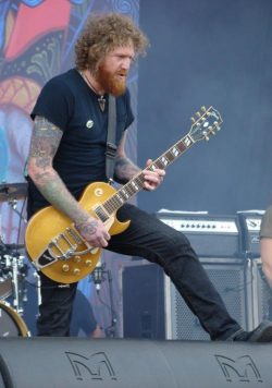 BRENT HINDS Mastodon Poster Print