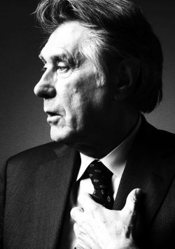 BRYAN FERRY 2018 Tour UK Poster Print