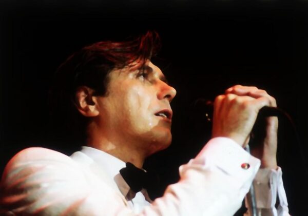 BRYAN FERRY 2018 Tour UK Poster Print