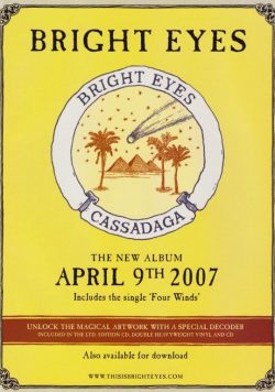 BRIGHT EYES Cassadaga Poster