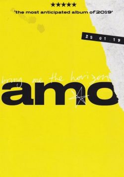 BRING ME THE HORIZON AMO Tour Poster