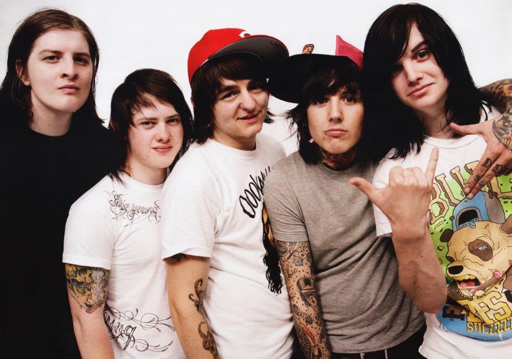 Official Bring Me The Horizon Sempiternal Maxi Poster 91.5 x 61cm Suicide Season