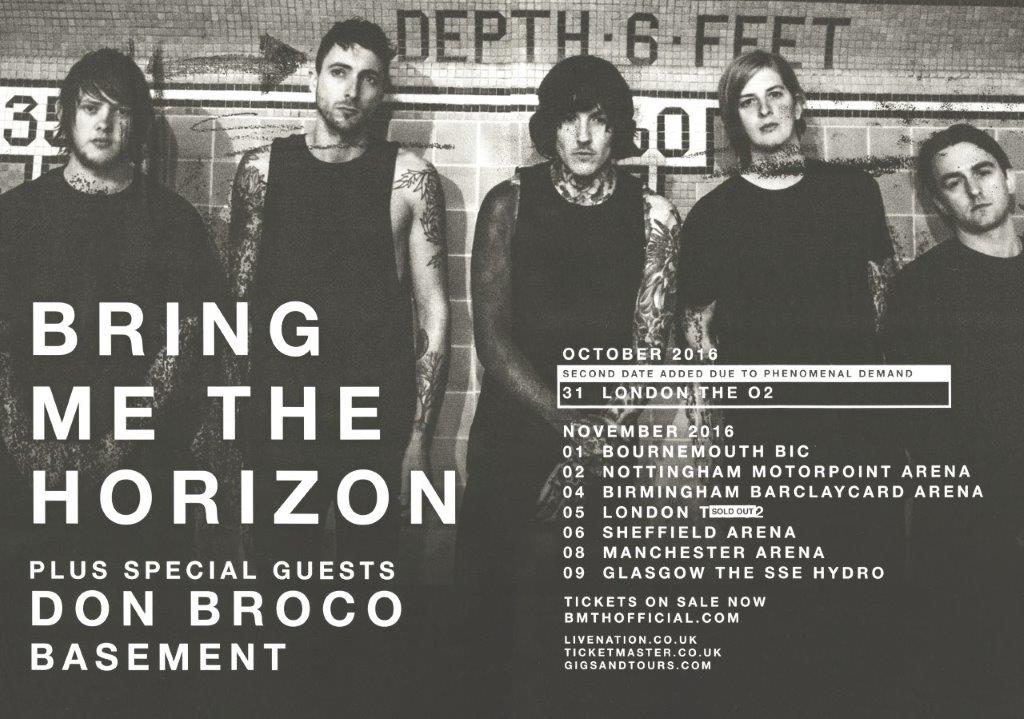 Bring Me the Horizon Poster That's the Spirit Poster 4 