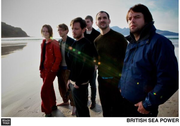 BRITISH SEA POWER Sea Of Brass Poster Print