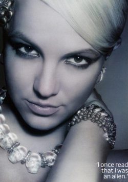 BRITNEY SPEARS Blackout Poster