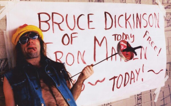 BRUCE DICKINSON Iron Maiden Poster Print