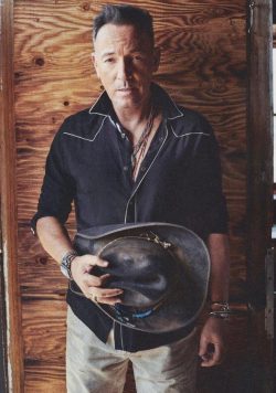 BRUCE SPRINGSTEEN On Broadway Poster Print