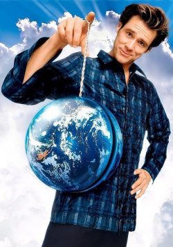 BRUCE ALMIGHTY Movie Poster Print