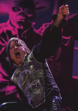 BRUCE DICKINSON Iron Maiden Poster Print
