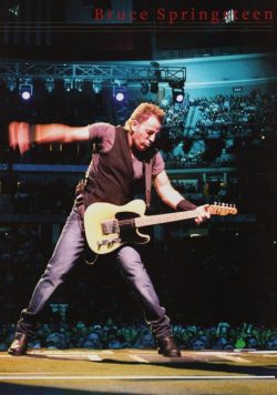 BRUCE SPRINGSTEEN Wrecking Ball World Tour Poster Print