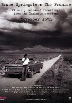 BRUCE SPRINGSTEEN The Promise Poster