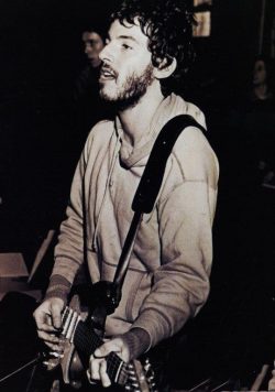 BRUCE SPRINGSTEEN Born To Run Poster