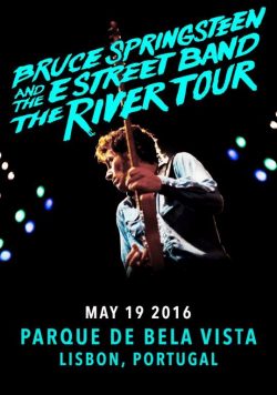 BRUCE SPRINGSTEEN Parque De Bela Vista The River 2016 Poster Print