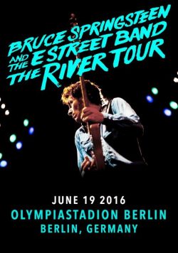 BRUCE SPRINGSTEEN Olympiastadion Berlin The River 2016 Poster Print