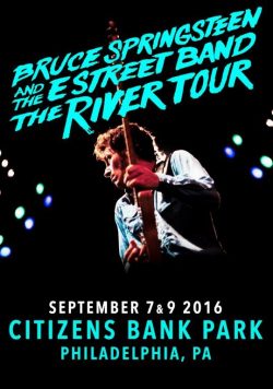 BRUCE SPRINGSTEEN Citizens Bank Park - September 7-9 2016 Poster
