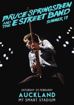 BRUCE SPRINGSTEEN MT Smart Stadium - Feb 25 2017 Poster Print