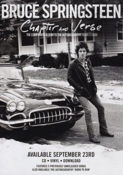 BRUCE SPRINGSTEEN Chapter & Verse Poster
