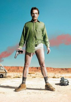 BRYAN CRANSTON Actor Poster Print