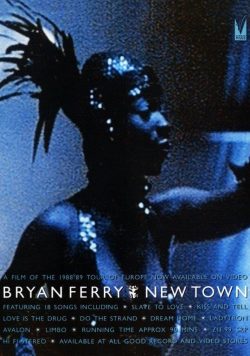 BRYAN FERRY New Town Poster Print