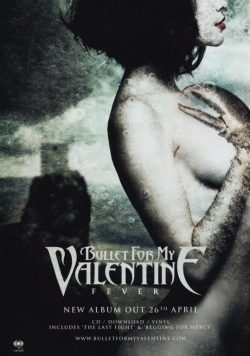 BULLET FOR MY VELENTINE Fever Poster